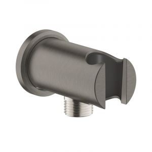 Grohe Rainshower Support de douchette avec raccord de flexible, 26658AL0,