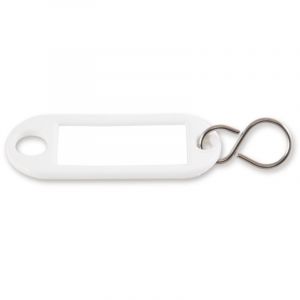 Chapuis Porte-&eacute;tiquettes rouge avec esse paquet de 100 7122/13R