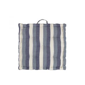 Broste Copenhagen Coussins AVA - Couleur 40x40 cm - Taille Bleu