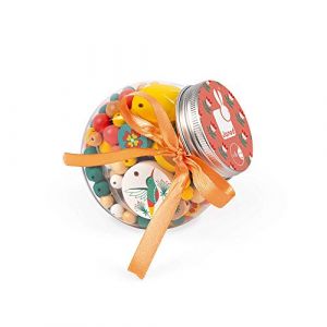 Janod 220 perles colibris birdy