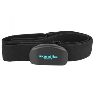 Skandika Sangle Cardiofr&eacute;quencem&egrave;tre Bluetooth | Sangle Cardio pulsom&egrave;tre pour appareils de Sport, Mesure du pouls, Compatible avec Les appareils de Fitness, Interface Bluetooth