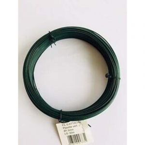 Fil d'attache - Vert - D1,5mm