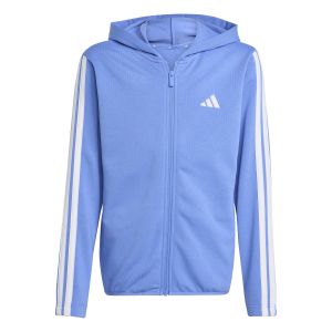 Adidas Sweatshirt à capuche enfant Essentials Tracksuit 3 Stripes