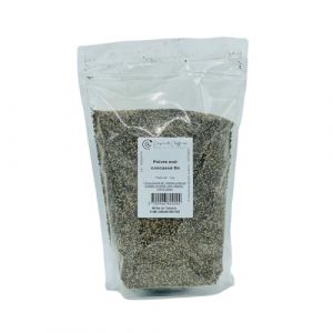 Cuisine de Cheffe.com - Poivre noir concass&eacute; fin - Sachet 1kg