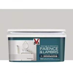 V33 Peinture De R&eacute;novation Fa&iuml;ence & Lambris Plume 2 L