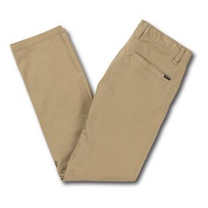 Volcom Pantalons Frickin Modern Stret L32 - Khaki - W34-L32