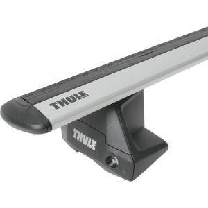 Thule Barres De Toit Wingbar Evo - Skoda Rapid 07/12-05/15