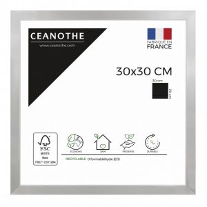 Image de Cadre photo Precious acier 30x30 cm