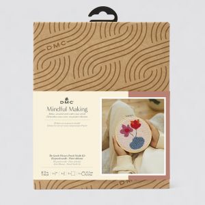 Dmc Kit DIY Punch Needle - Fleurs Délicates