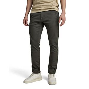 G-Star Raw Pour homme. Pantalon skinny Chino 2.0 gris