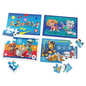 Spin Master Puzzle progresivo madera Patrulla Canina Paw Patrol 12-16-20-24pzs