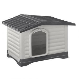 Ferplast Dogvilla 70 se Niche chien d'extérieur dogvilla 70. Variante 70 - Misure: 73 x 59 x h 53 cm -