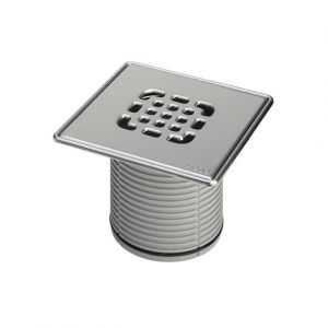 Viega Advantix cache-évacuation de salle de bains, 555245,