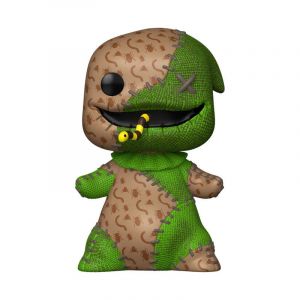 Funko PATCHWORK OOEGIE BOOGIE / L'ETRANGE NOEL DE MR JACK / FIGURINE POP