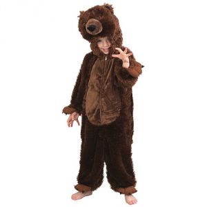 Image de Chaks Déguisement peluche ours brun