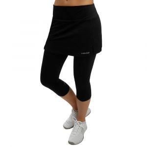 Head Club 3/4 Tights Skort W Skirts Femme Noir FR : 3XL