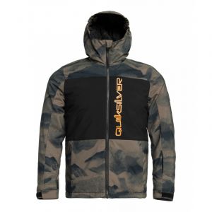 Quiksilver Side Hit Youth Jacket - Veste ski enfant Mountain Spray Canteen 16 ans