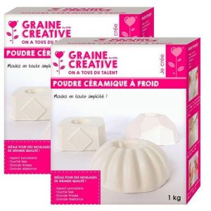 Graine Créative Poudre céramique à froid 2 kg