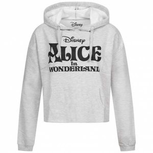 Alice au pays des merveilles Cropped Femmes Sweat à capuche POLHC268SPO