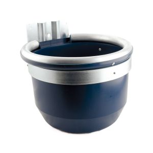 Mangeoire ronde anti-gaspillage amovible cheval Umbria Equitazione