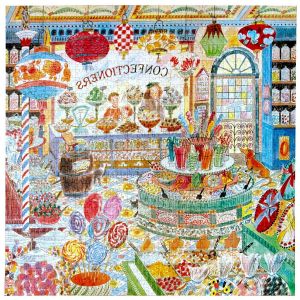 Eeboo Puzzle 1000 pi&egrave;ces : Confiserie