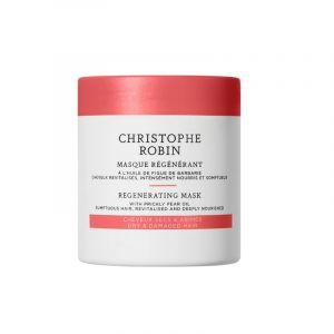 Christophe Robin Maschera Crema regeneradora para el tratamiento capilar con aceite de higo chumbo para revitalizar 100 ml