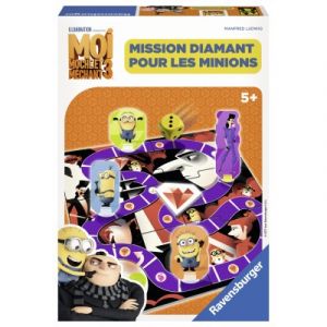 Ravensburger Mission diamant pour les minions