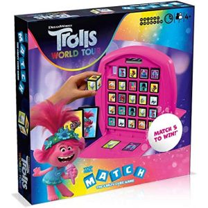 Winning Moves Top Trumps Match Board Game - Trolls 2 Edition