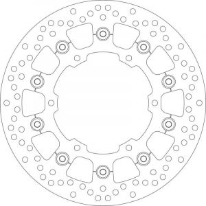 Sbs Disque de frein avant 5086
