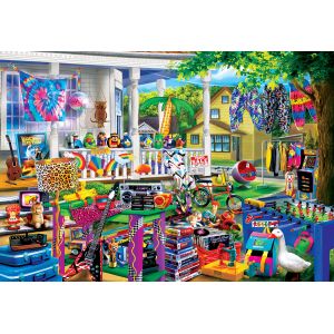 Master pieces Puzzle Pièces XXL - Vide Grenier
