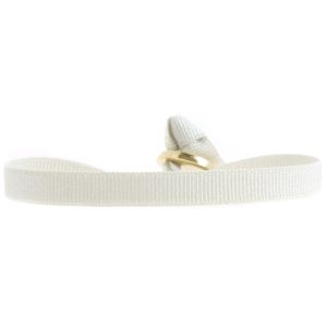 Bracelet Les Interchangeables A50329 - Ruban 6mm Gris Femme