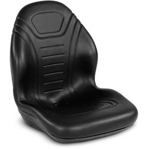 Siège de Tracteur Imperméable Tondeuse Véhicule Chariot Élévateur 47x41cm 120kg