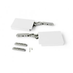 Emuca Compas pour porte relevable sans charnière Altius Lift - blanc - Extra High (XH) force 4000 - 9000