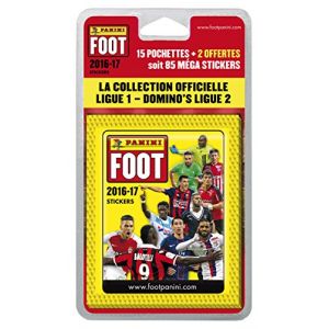 Panini 17 pochettes Foot Ligue 1 : 2016-2017