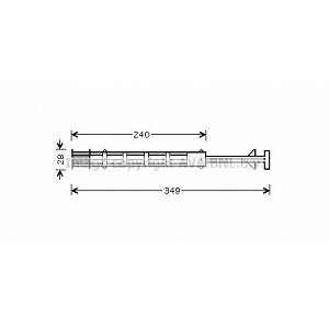 Ava Quality Cooling Bouteille déshydratante MERCEDES-BENZ VIANO, VOLKSWAGEN PASSAT (247MSD358)