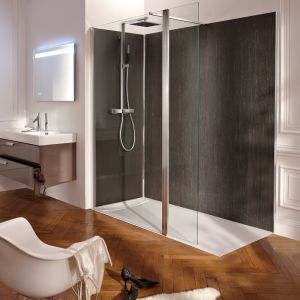 Image de Jacob Delafon Receveur douche extra-plat Flight Neus blanc, 90 x 90
