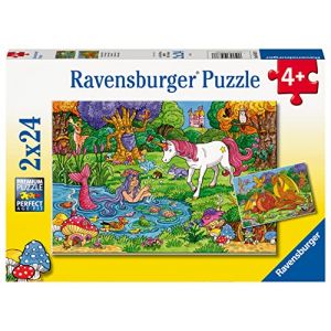 Ravensburger 2 Puzzles - Magic Forest
