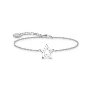 Thomas Sabo Bracelet Charming A2162-001-21-L19V 925 Argent
