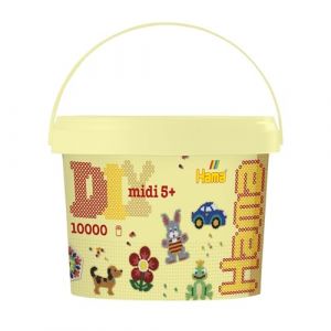 Hama 180-67 - Midi Baril 10000 Perles Mixte 22 Coul New