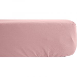 Linnea Drap housse uni percale de coton manoir Bonnet de 35 cm 160x200 cm