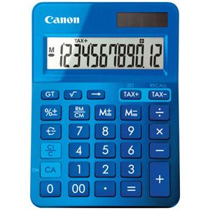 Canon LS-123K - Calculatrice de bureau 12 chiffres solaire