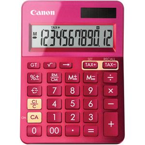 Canon LS-123K - Calculatrice de bureau 12 chiffres solaire