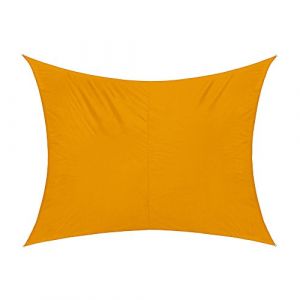 Image de Jarolift Voile d'ombrage | Toile d'ombrage | Rectangulaire | Tissu imperméable à l'eau | 300 x 200 cm, jaune