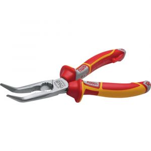 NWS Pince à tête ronde et plate 141-49-VDE-205 VDE Longueur: 205 mm 1 pc(s)