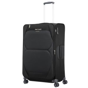 Image de Samsonite Valise extensible Dynamore 78 cm Taille L 4 roues Noir