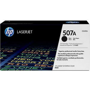 HP CE400A - Toner 507A noir 5500 pages