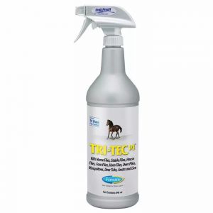 Farnam Spray anti-insectes pour cheval Tri Tec