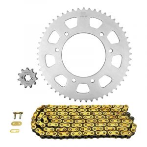 Kit chaîne moto Afam Gilera 50 Rcr 2012+2017 420 11X53 (102-125-8.5)