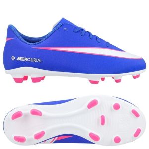 Nike Mercurial Vapor 16 Club Mg Attack - Bleu/blanc Enfant - Multi Ground (Mg), pointure 34 - ['Bleu'] - Taille 34