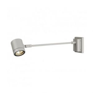 SLV MYRA DISPLAY, droit, gris argent, GU10, max. 50W, IP55 DECLIC